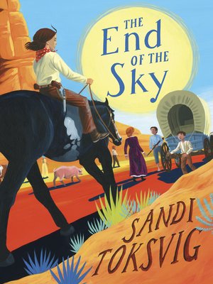 cover image of The End of the Sky